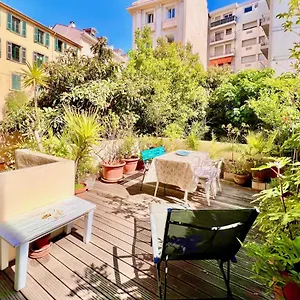 Appartement Riviera - Grimaldi Coeur De - Large Ac With Bigger South Terrace - Hyper Centre - Terrasse Esprit France